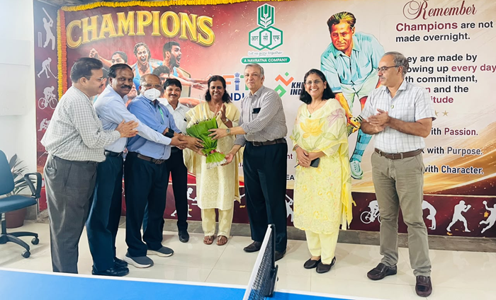 RCF unveils a poster of ‘Major Dhyan Chand’ on ‘Guru Purnima’